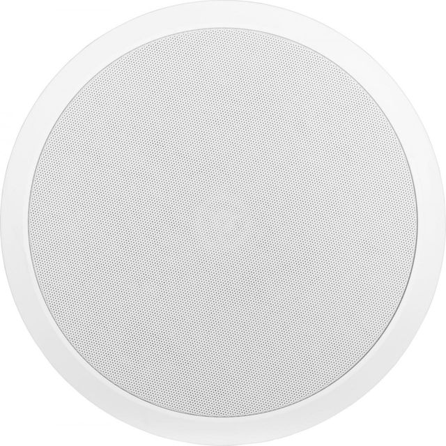 Crestron® Excite® 8" White In-Ceiling Speakers 1