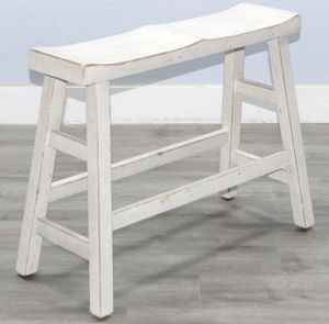 Sunny Designs™ Marina White Sand 24" Bench