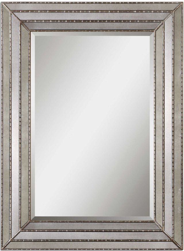 Uttermost® by Grace Feyock Seymour Antique Silver Mirror-0