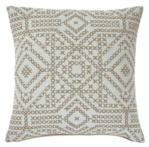 Signature Design by Ashley® Jermaine Set of 4 Brown Pillow