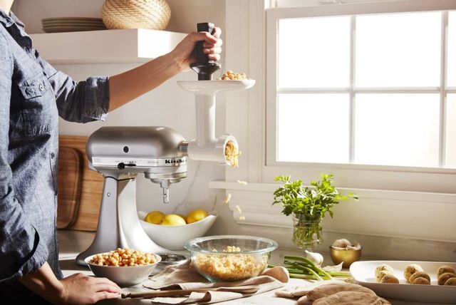 KitchenAid® Food Grinder Stand Mixer Attachment 4