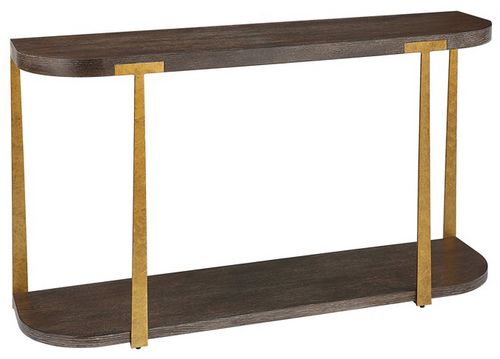 Uttermost Vail Reclaimed Wood Console Table