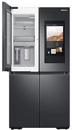 Samsung 22.5 Cu. Ft. Black Stainless Steel Counter Depth French Door Refrigerator 6