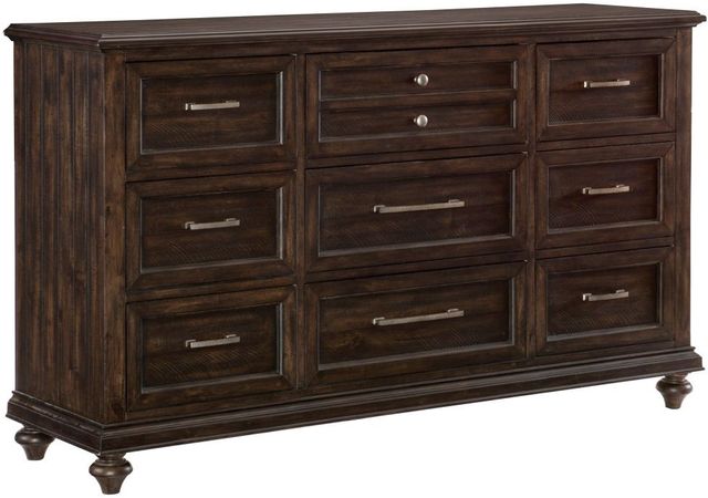 Homelegance® Cardano Driftwood Charcoal Dresser