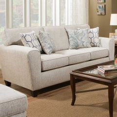 American Furniture Manufacturing Uptown Ecru Sofa