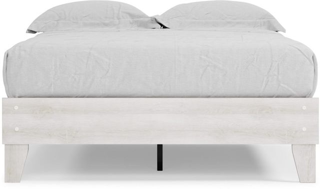 Signature Design by Ashley® Paxberry Two-Tone Queen Platform Bed 6