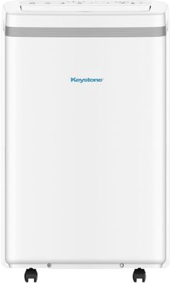Keystone™ 10,000 BTU White Portable Air Conditioner