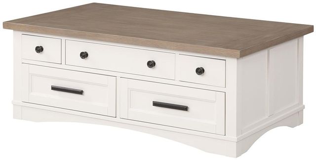 Parker House® Americana Modern Cotton Cocktail Table-0