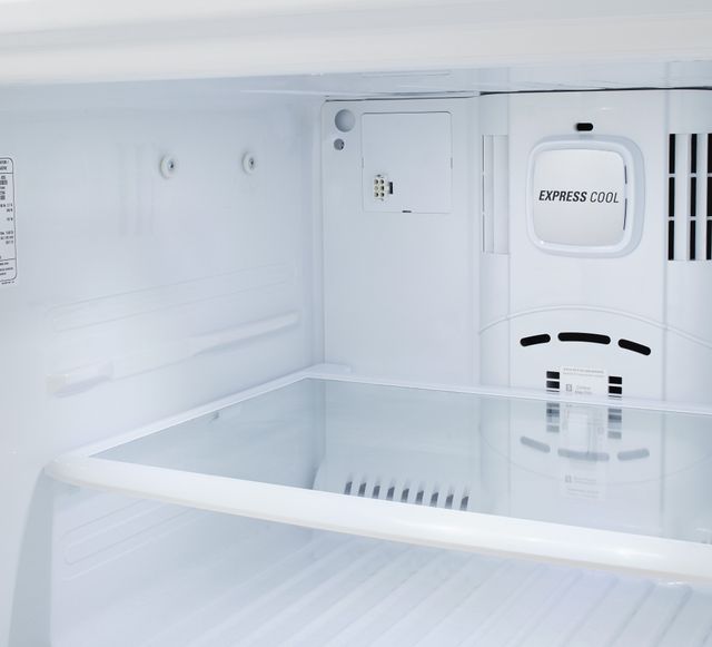 LG 20.2 Cu. Ft. Smooth White Top Freezer Refrigerator 4