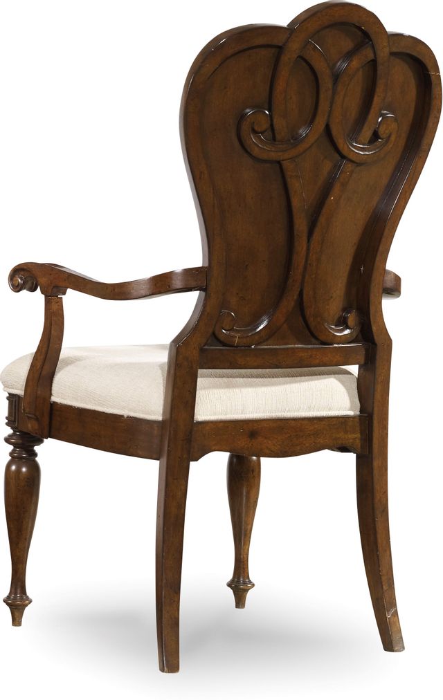 Hooker® Furniture Leesburg 2-Piece Beige Arm Chair Set 1
