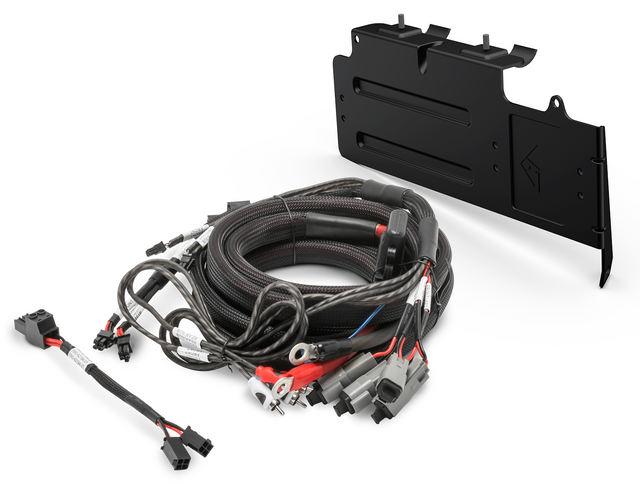 Rockford Fosgate® Can-Am® Maverick X3 4 AWG Amp Kit