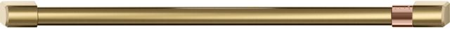 Café™ Brushed Brass Single Wall Oven Handle 0