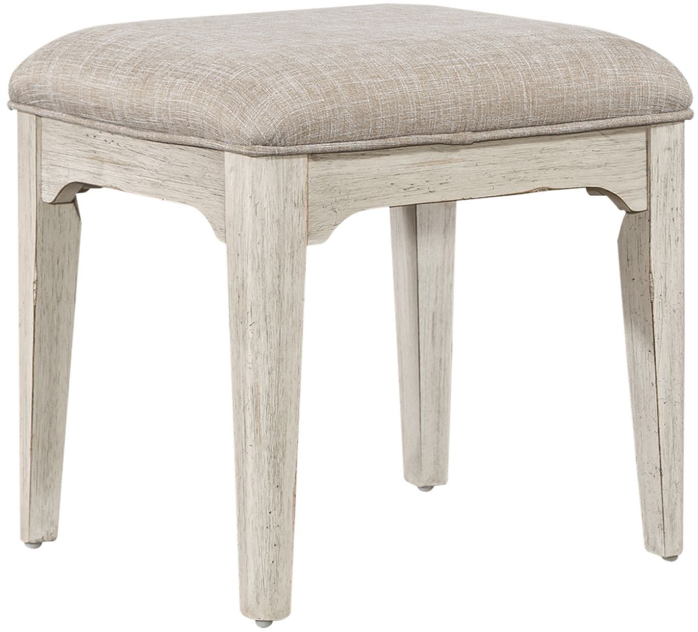 Farmhouse vanity clearance stool