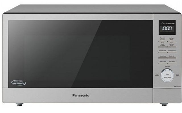 Panasonic Genius® 1.6 Cu. Ft. Stainless Steel Countertop Microwave 0
