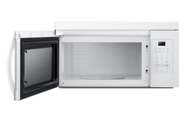 Samsung 1.6 Cu. Ft. White Over The Range Microwave 1