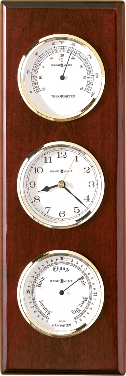 Howard Miller® Shore Station Rosewood Hall Wall Clock