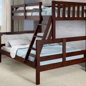 Donco Trading Company Twin Over Full Bunk Bed-2