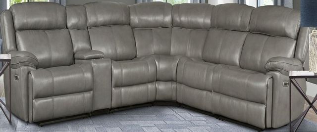 Parker House® Eclipse 6-Piece Florence Heron Power Reclining Sectional