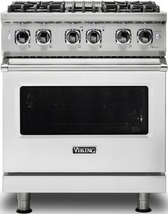 Viking® Professional 5 Series 30" Stainless Steel Pro Style Dual Fuel Natural Gas Range