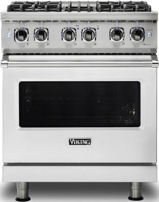 Viking® Professional 5 Series 30" Stainless Steel Pro Style Dual Fuel Range