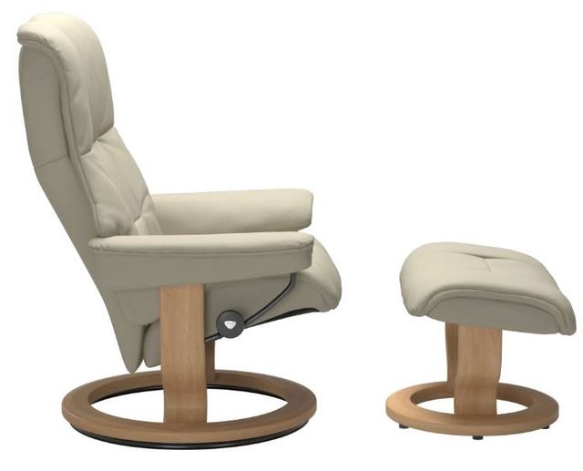 Stressless® by Ekornes® Mayfair Small Classic Base Chair and Ottoman 1
