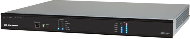 Crestron® 2 Channel Power Amplifier