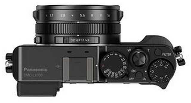 Panasonic® LUMIX LX100 Black Integrated Leica DC Lens Camera 4