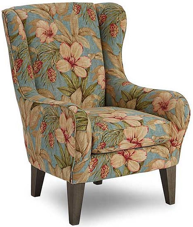 Best Home Furnishings Lorette Riverloom Wing Back Chair 4