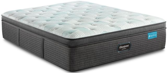 Beautyrest® Harmony™ Torrance Hybrid Ultra Plush Pillow Top California King Mattress-1