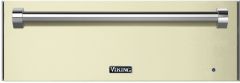 Viking® 3 Series 30" Vanilla Cream Warming Drawer