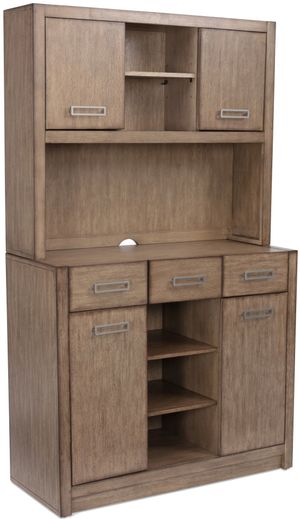 homestyles® Big Sur Brown Buffet with Hutch