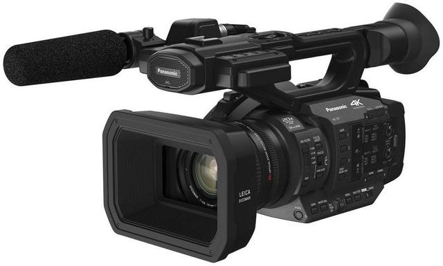 Panasonic® 4K 60p/50p/25p/24p Ultra HD Professional Camcorder