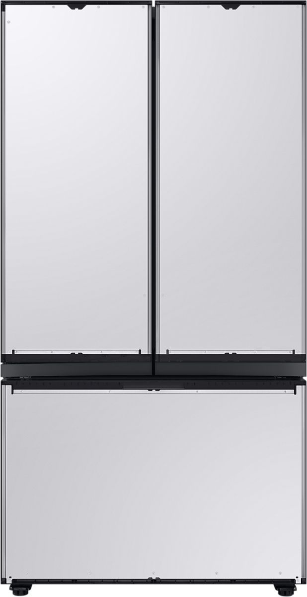 Samsung Bespoke 24.0 Cu. Ft. Pre-Built Stainless Steel Panel Counter Depth French Door Refrigerator  10