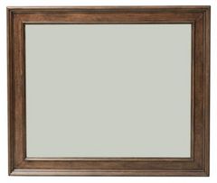 Liberty Rustic Traditions Rustic Cherry Landscape Mirror