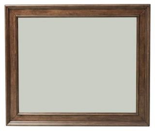 Liberty Rustic Traditions Rustic Cherry Landscape Mirror