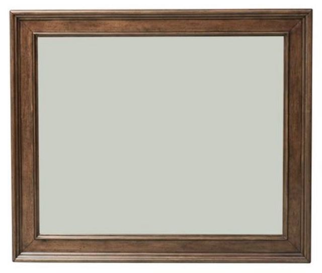 Liberty Rustic Traditions Rustic Cherry Landscape Mirror-0