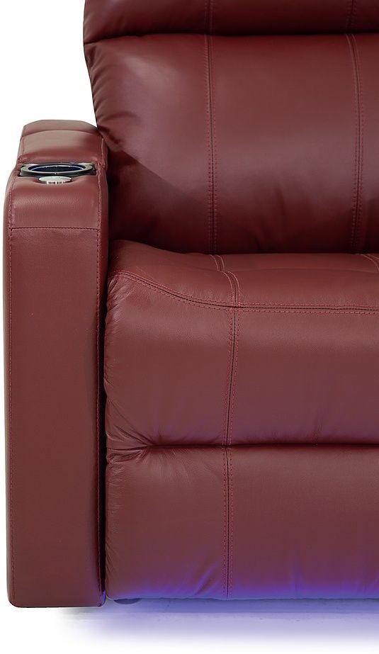 Palliser® Furniture Elite 3-Piece Red Theater Seating 4