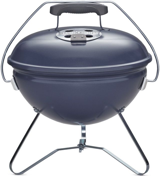 Weber® Grills® Smokey Joe® Premium 14" Slate Blue Charcoal Grill