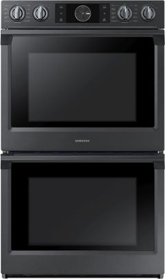 Samsung 30" Electric Built In Double Wall Oven-Black Stainless Steel