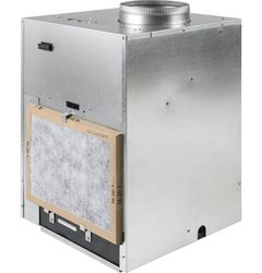 GE Zoneline® 23.13" Stainless Steel Heat Pump Single Package Vertical Air Conditioner