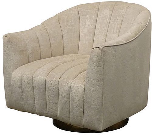 Signature Design by Ashley® Penzlin Pearl Swivel Accent Chair 0
