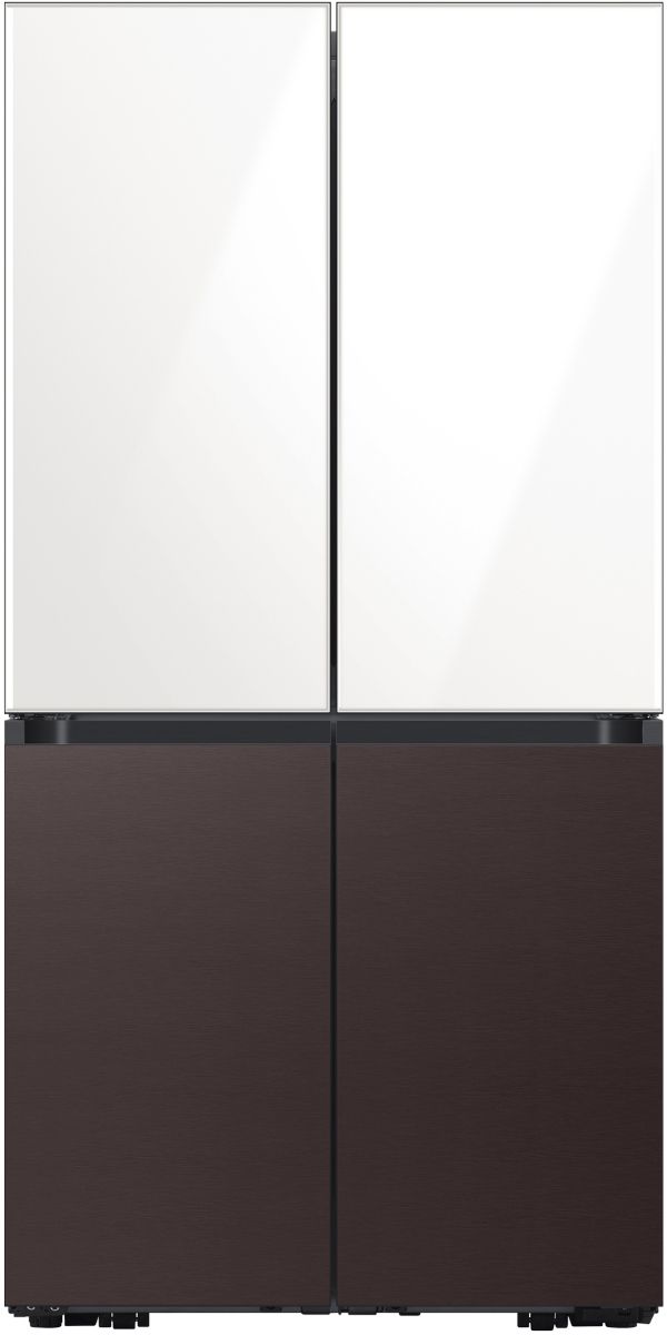 Samsung BESPOKE Tuscan Steel Refrigerator Bottom Panel 2