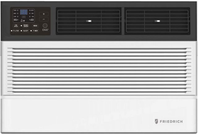 Friedrich Chill® Premier 12,000 BTU White Window Mount Air Conditioner