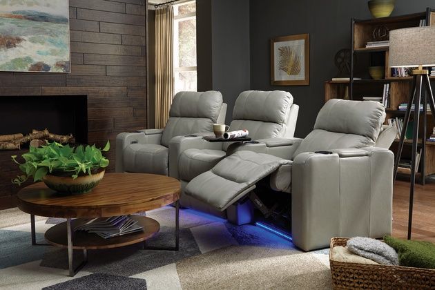 Palliser® Soundtrack Home Theatre Seating Sectional 8