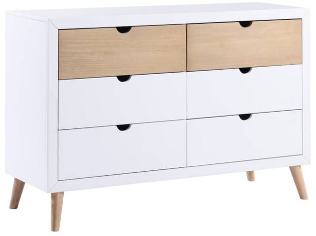 Homelegance® Asker Natural White Dresser 