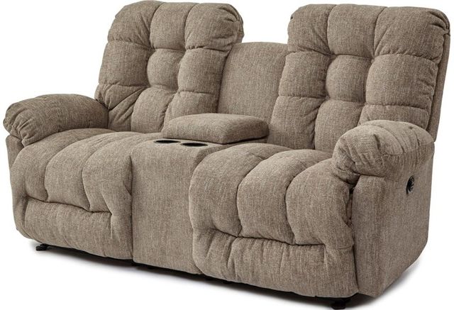 Best® Home Furnishings Everlasting Power Reclining Space Saver® Loveseat with Console 1