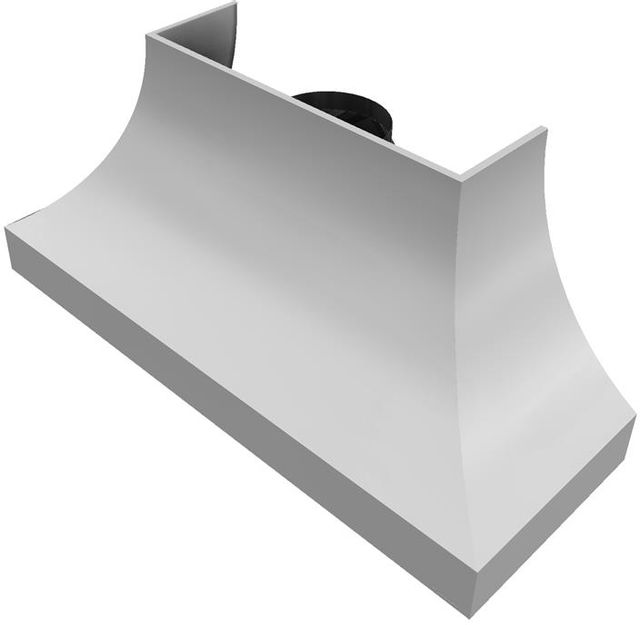 Vent-A-Hood® Designer Series 66" Stainless Steel Wall Mounted Range Hood 1