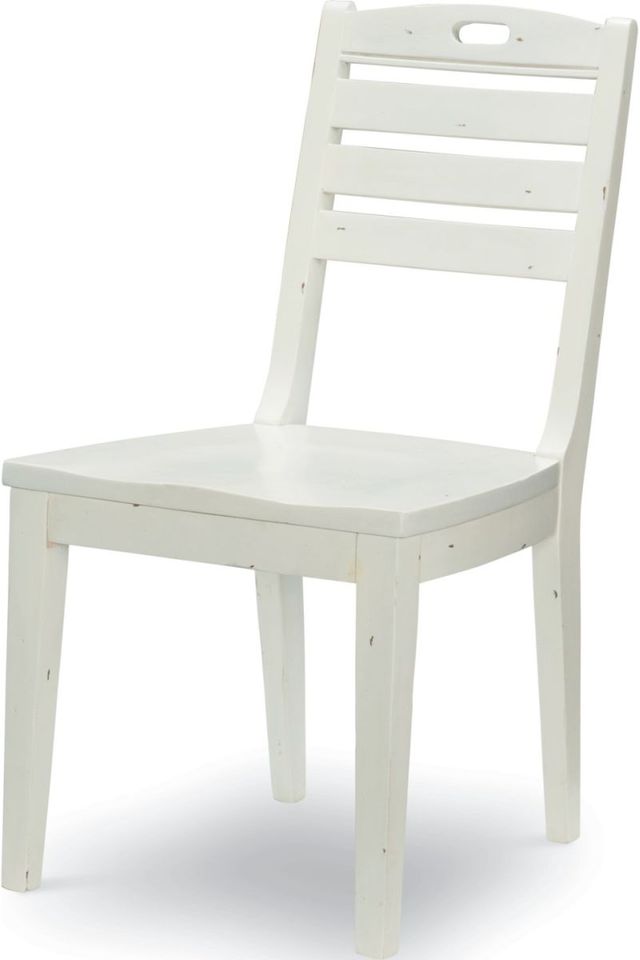 LC Kids Lake House Pebble White Desk Chair-0