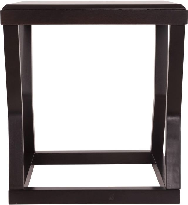 Table d'extrémité carrée Kelton, brun, Signature Design by Ashley® 3