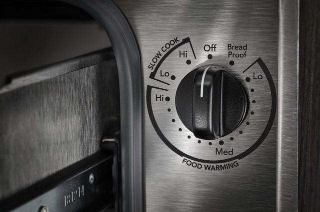 KitchenAid® 30" Stainless Steel Slow Cook Warming Drawer 13